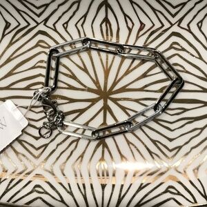 J.Crew Factory Paperclip Link Bracelet